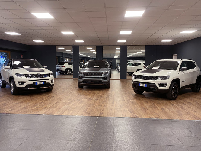 dealer showroom